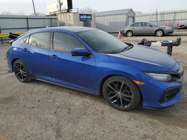 2017 Honda Civic Sport Touring