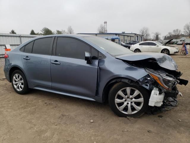 2020 Toyota Corolla LE