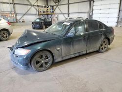 Salvage cars for sale from Copart Montreal Est, QC: 2008 BMW 328 XI