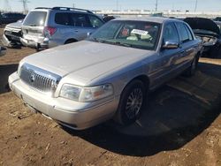 Salvage cars for sale from Copart Elgin, IL: 2006 Mercury Grand Marquis LS