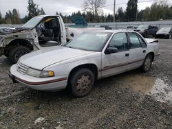 Salvage cars for sale at Graham, WA auction: 1994 Chevrolet Lumina Euro