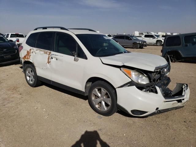 2015 Subaru Forester 2.5I