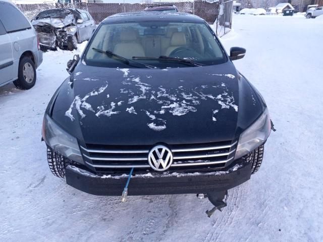 2013 Volkswagen Passat SE