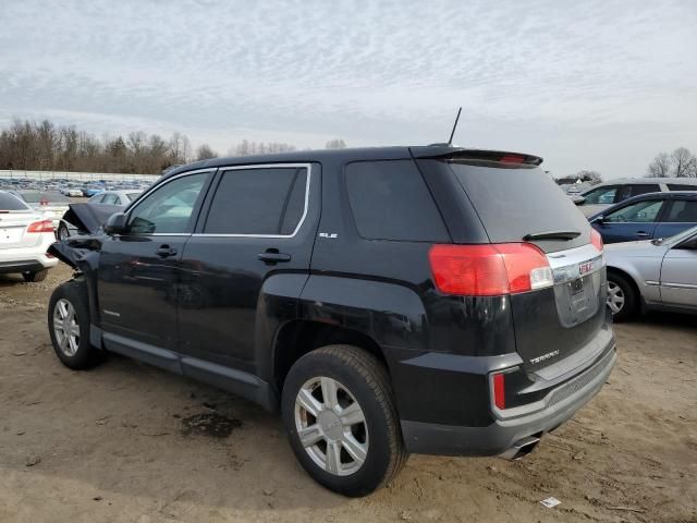 2016 GMC Terrain SLE