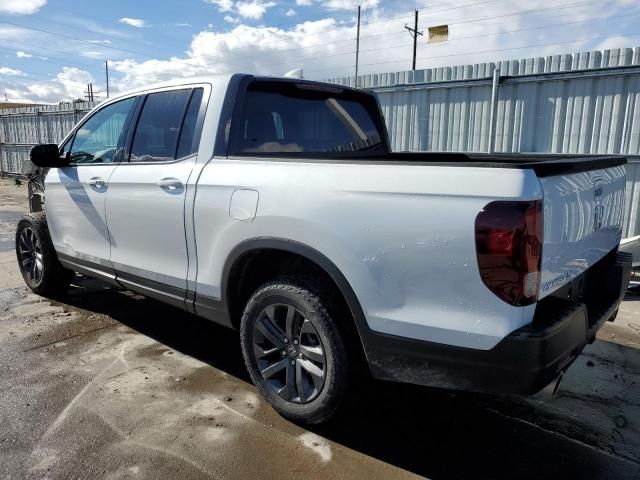 2021 Honda Ridgeline Sport