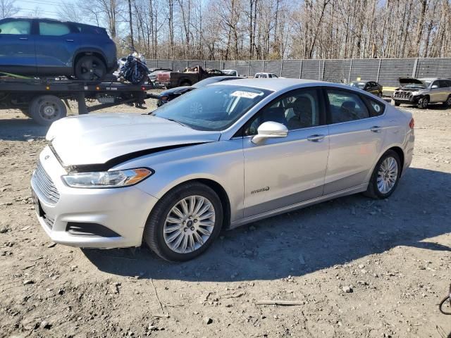 2015 Ford Fusion SE Hybrid