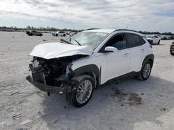 Salvage cars for sale at Arcadia, FL auction: 2021 Hyundai Kona SEL