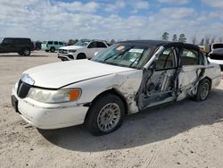 Lincoln salvage cars for sale: 2002 Lincoln Town Car Cartier