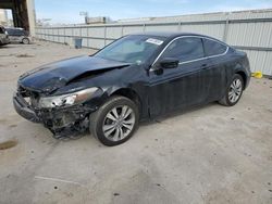 Salvage cars for sale at Kansas City, KS auction: 2010 Honda Accord LX