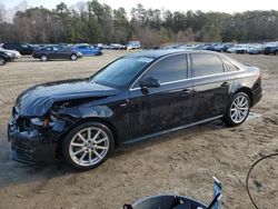 Salvage cars for sale at Seaford, DE auction: 2014 Audi A4 Premium Plus