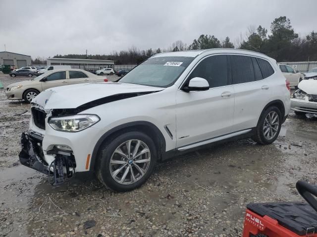 2018 BMW X3 XDRIVE30I