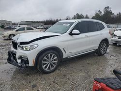 BMW X3 salvage cars for sale: 2018 BMW X3 XDRIVE30I