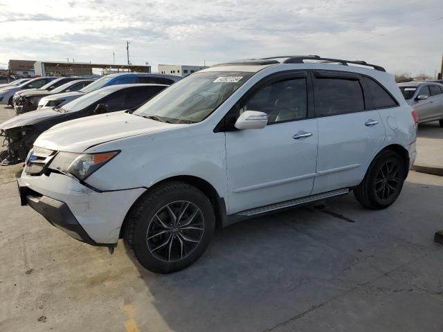 2008 Acura MDX Technology