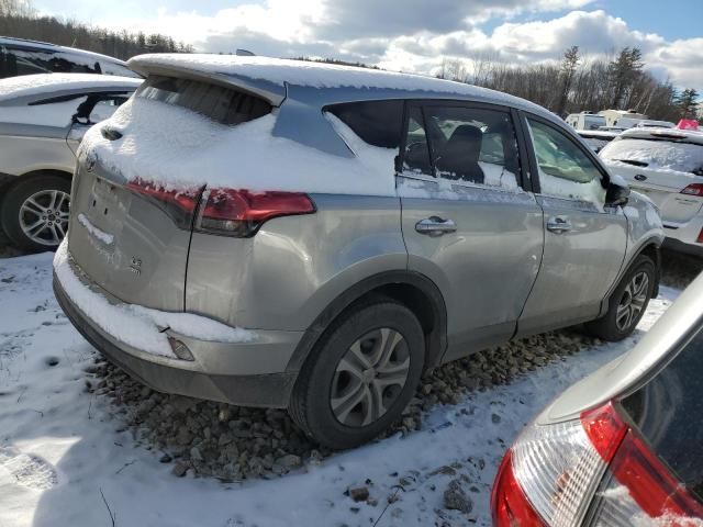 2018 Toyota Rav4 LE