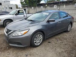 Nissan Altima 2.5 salvage cars for sale: 2018 Nissan Altima 2.5