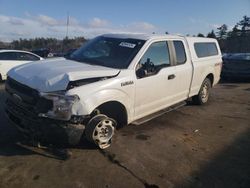 Salvage cars for sale at Windham, ME auction: 2019 Ford F150 Super Cab