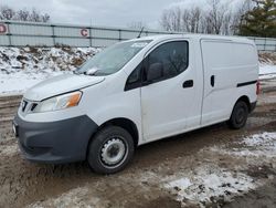 Salvage cars for sale from Copart Davison, MI: 2019 Nissan NV200 2.5S
