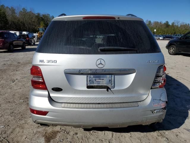 2010 Mercedes-Benz ML 350 4matic