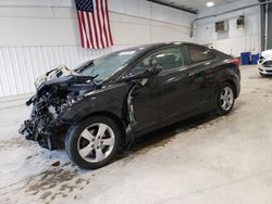 Salvage cars for sale at Lumberton, NC auction: 2013 Hyundai Elantra Coupe GS