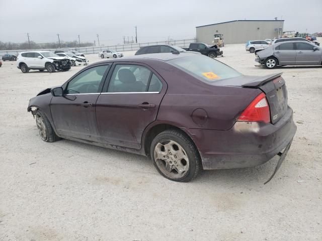 2011 Ford Fusion SE