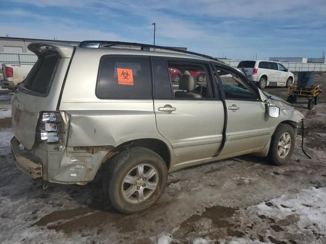 2003 Toyota Highlander Limited