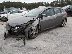 Ford Focus Titanium salvage cars for sale: 2014 Ford Focus Titanium