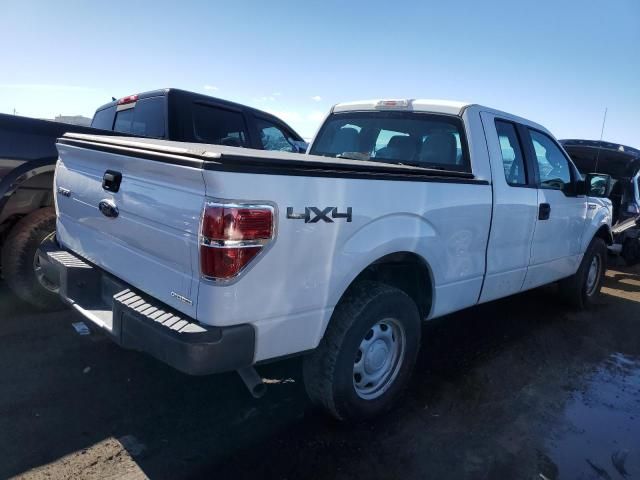 2013 Ford F150 Super Cab