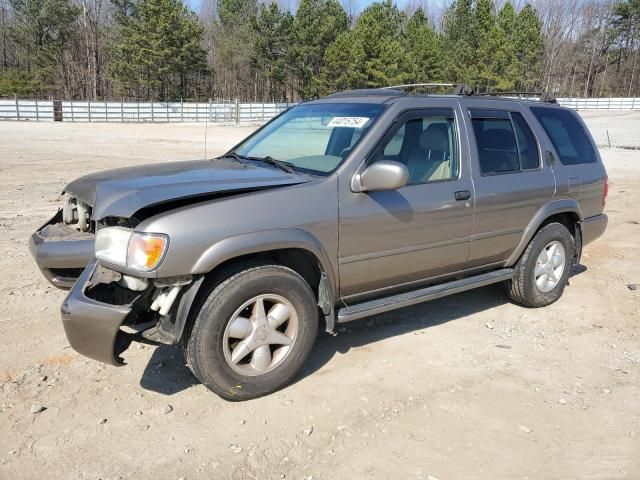 2001 Nissan Pathfinder LE