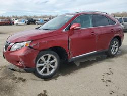 Salvage cars for sale from Copart Fresno, CA: 2011 Lexus RX 350