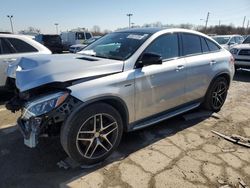 Mercedes-Benz Vehiculos salvage en venta: 2016 Mercedes-Benz GLE Coupe 450 4matic