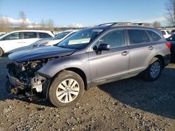 Subaru Outback salvage cars for sale: 2016 Subaru Outback 2.5I Premium