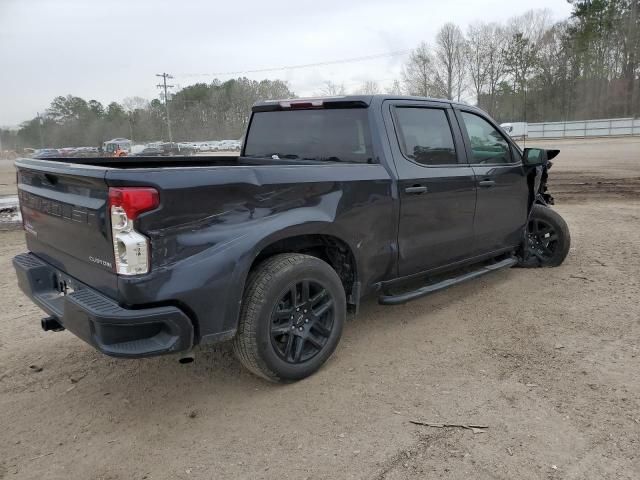 2022 Chevrolet Silverado C1500 Custom