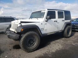 Jeep salvage cars for sale: 2018 Jeep Wrangler Unlimited Sport