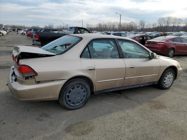 2001 Honda Accord LX