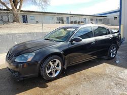 Nissan salvage cars for sale: 2006 Nissan Altima SE