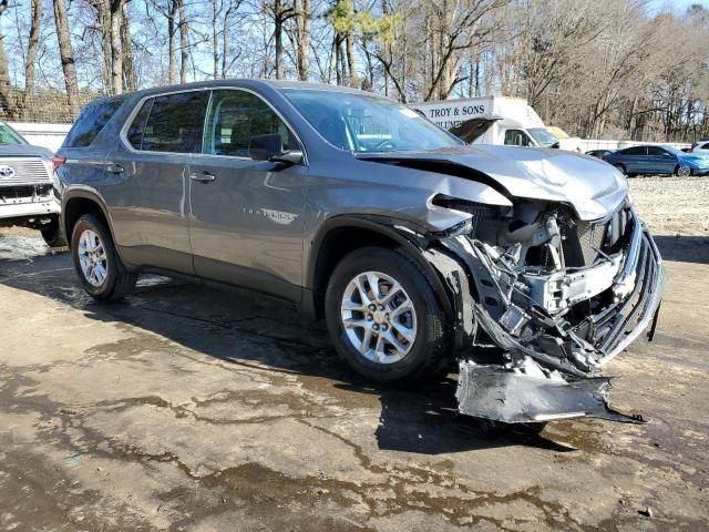 2021 Chevrolet Traverse LS