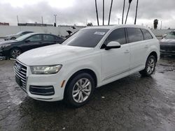 Audi Vehiculos salvage en venta: 2019 Audi Q7 Premium