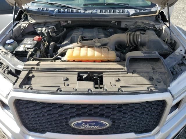 2018 Ford F150 Supercrew