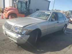 Salvage cars for sale at Orlando, FL auction: 1997 Mercedes-Benz S 320