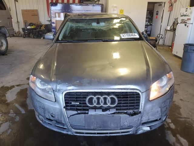 2007 Audi A4 2.0T Quattro