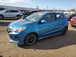Salvage cars for sale at New Britain, CT auction: 2021 Mitsubishi Mirage ES