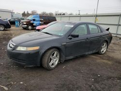 Salvage cars for sale from Copart Pennsburg, PA: 2004 Acura TL