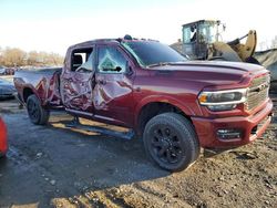 Dodge salvage cars for sale: 2022 Dodge 3500 Laramie