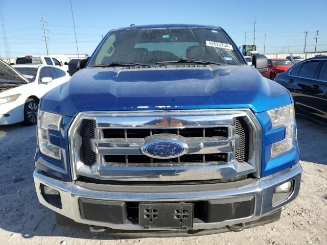 2017 Ford F150 Supercrew