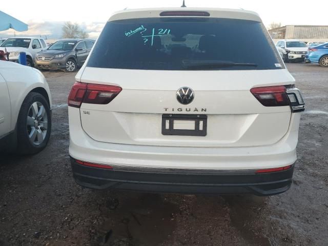 2023 Volkswagen Tiguan SE