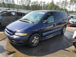 Vehiculos salvage en venta de Copart Harleyville, SC: 2000 Dodge Grand Caravan SE