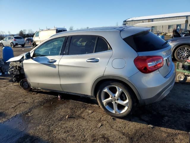 2018 Mercedes-Benz GLA 250 4matic