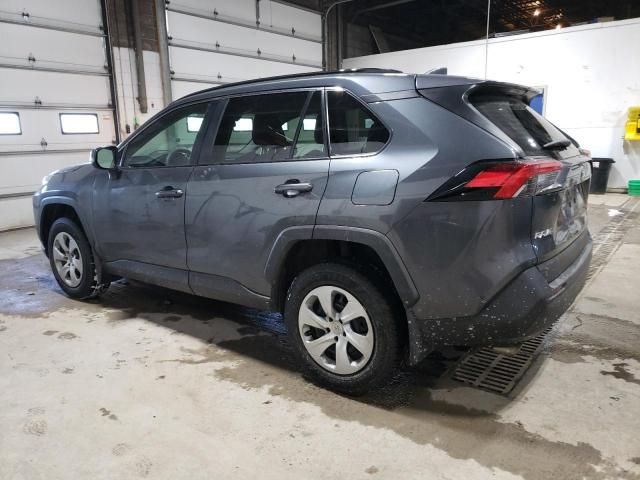 2020 Toyota Rav4 LE