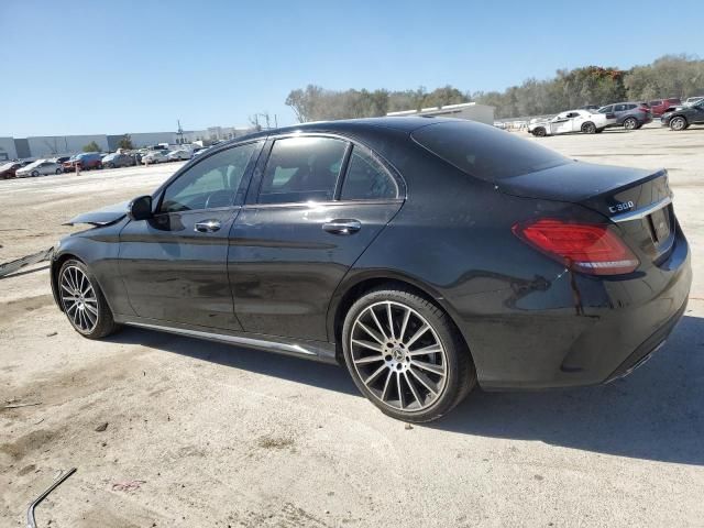 2019 Mercedes-Benz C300