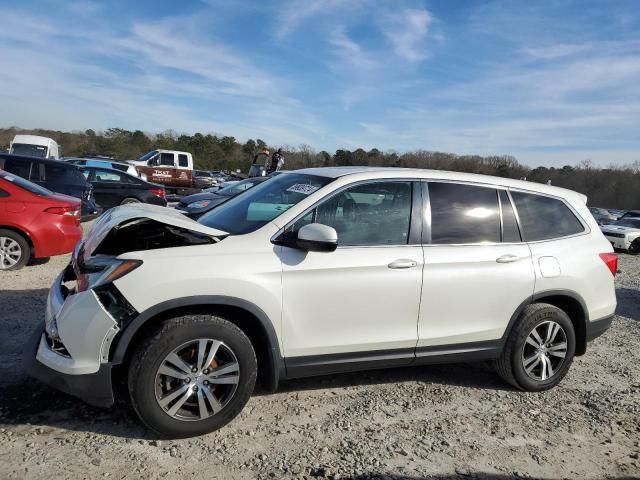 2017 Honda Pilot Exln